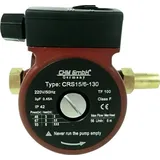 chm GmbH® 3-Stufige Zirkulationspumpe 15-60/130 - Schwarz