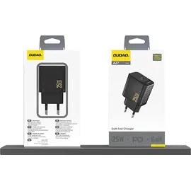 OEM Dudao A27 25w Gan Usb-c Wandladegerät - Schwarz