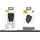OEM Dudao A27 25w Gan Usb-c Wandladegerät - Schwarz