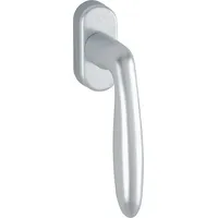 HOPPE DK-Fenstergriff Verona 0510/U26 mit ovaler Rosette VK7x32,F1 eloxiert