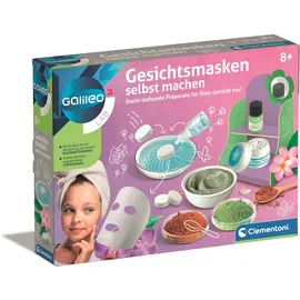 CLEMENTONI Gesichtsmasken selbst machen (Experimentierkasten)