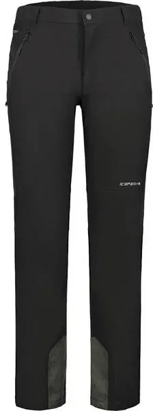 ICEPEAK Herren Hose BUSTI, SCHWARZ, 56