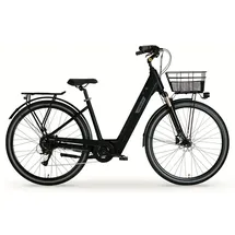 MBM Elektro-Citybike THEMIS 28 Zoll, schwarz