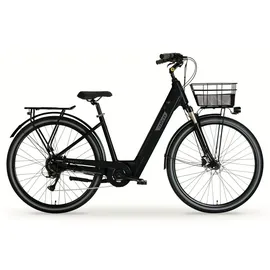 MBM Elektro-Citybike THEMIS 28 Zoll, schwarz