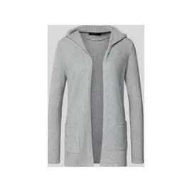 Vero Moda Doffy Open Strickjacke Light Grey Melange XS