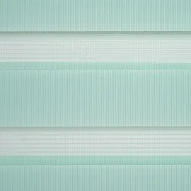 LIEDECO Doppelrollo Klemmfix-Duo-Rollo 45 x 160 cm grün