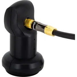 PremiumX Camping SAT Anlage Receiver Single LNB 10m Kabel F-Stecker Koffer