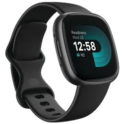 Versa 4 Black Graphite Fitness Tracker