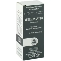 Albicansan D4 Kapseln