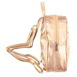 Cepewa Mini-Rucksack Metallic Roségold