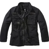 Brandit Textil M65 Giant Jacke Black 134-140 cm