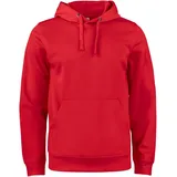 Clique Rundhalspullover rot 4XL