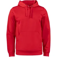 Clique Rundhalspullover rot 4XL
