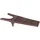 Homescapes Stiefelknecht 31 x 14 cm Braun