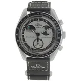 Swatch x Omega Moonswatch Mission To Earthphase SO33M700