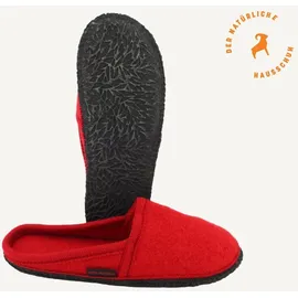 KITZ-PICHLER Hausschuh Pantoffel Virgen aus Filz Rubin 40 - 40