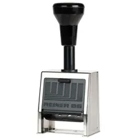 Reiner SCT Paginierstempel B6 5,5 mm Schwarz 1 St.