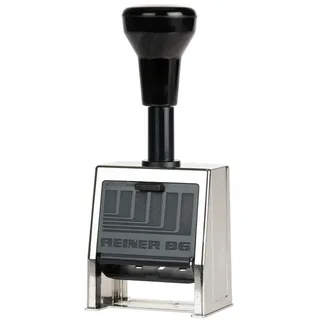 Reiner SCT Paginierstempel B6 5,5 mm Schwarz 1 St.