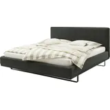 Schöner Wohnen SCHÖNER WOHNEN-KOLLEKTION, Betten, Polsterbett, mit schwarzen Metallkufen, erhältlich in verschiedenen Farben