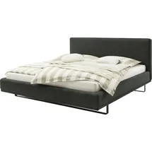 Schöner Wohnen SCHÖNER WOHNEN-KOLLEKTION, Betten, Polsterbett, mit schwarzen Metallkufen, erhältlich in verschiedenen Farben