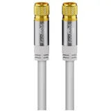 goobay Sat Antennenkabel 2m,