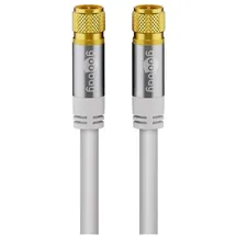 goobay Sat Antennenkabel 2m,