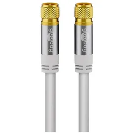 goobay Sat Antennenkabel 2m,