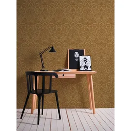 Architects Paper Vliestapete Luxury Wallpaper 10 m x 0,52 m 305454 goldfarben