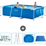 Rechteckiger Frame Pool - 300x200x75 Cm - 5-teilig  S40186