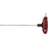 KS Tools T-Griff-Innensechskant-Kugelkopf-Schlüssel 4 mm
