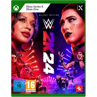 WWE 2k24 Deluxe Edition (Xbox One/SX)