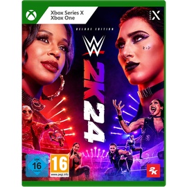 WWE 2k24 Deluxe Edition (Xbox One/SX)