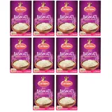 10x Curtiriso Riso Basmati,Orientalischer Duft,Kochzeit 10 Minuten,Packung 1Kg