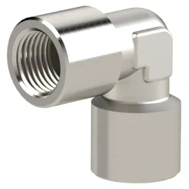 Riegler Winkelstück, innen/innen, G 1/8, SW 10, Messing vernickelt