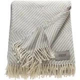 Schöner Wohnen Schöner WOHNEN-Kollektion Wohndecke Tebas, mit Streifenmuster, Kuscheldecke, grau