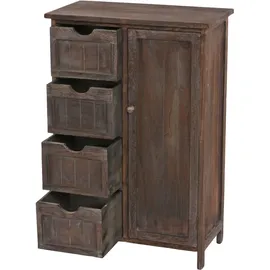 Mendler HWC-D12 82 x 55 x 30 cm Braun