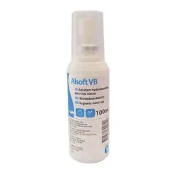 SARAYA Händedesinfektion Alsoft VB, viruzid 005814 , 100 ml - Flasche