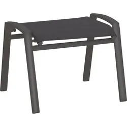Fußhocker BEST "Cavalese", grau (anthrazit), B:59cm H:45cm T:51cm, Hocker, Leicht zu Transportieren