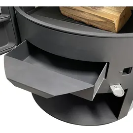 H&M Germany Solido Stahl Grau/Abdeckplatte Speckstein