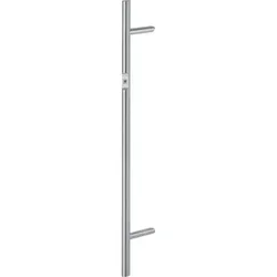 Bügelgriff Stangenform mit Fingerscanner, links (für DIN rechte Tür), Stück  E5062AC