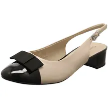 CAPRICE Slingpumps in beige, COMB | Gr.: 37 EU