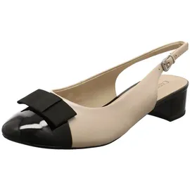 CAPRICE Slingpumps in beige, COMB | Gr.: 37 EU