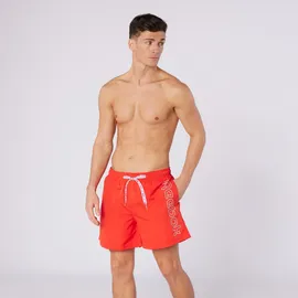 Reebok Badeshorts Abbott rot M