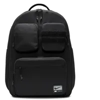 Nike Utility Power Backpack (33L), black/black/white