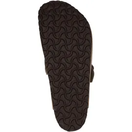 Birkenstock Boston Nubukleder geölt tabacco brown 46