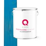 Q-COVER HOLZIMPRÄGNIERUNG 2 in 1 Hellblau D110 5L - Silicon Holzschutz
