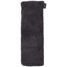 Fashy Wärmekissen mit flauschigem Bezug und Rapssamenfüllung, 6341 21, Grau, 17 x 50 cm