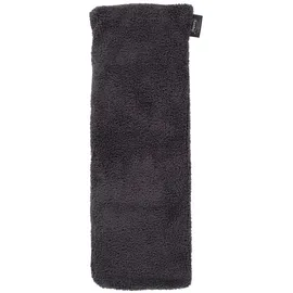 Fashy Wärmekissen mit flauschigem Bezug und Rapssamenfüllung, 6341 21, Grau, 17 x 50 cm