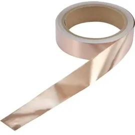 TRU Components ESD-Klebeband 10m Kupfer (L x B) 10 m x 25 mm CU-F2.5R1000