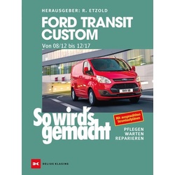 Ford Transit Custom. Von 08/12 bis 12/17